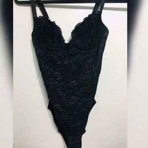Lace Bustier Bodysuit